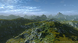 Foothills Morning