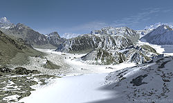 Receding Glacier