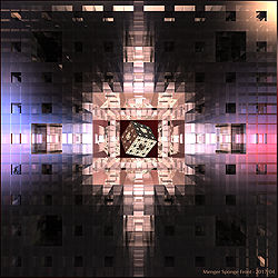 Menger Sponge Front