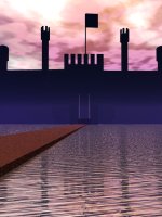 Sunset Castle