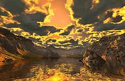 Burning Clouds