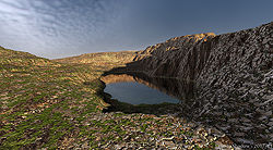 Lake in Shadow