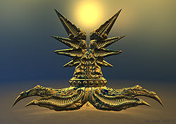 Solar Deity