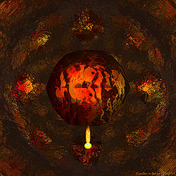 Candles in Bucky