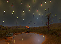 Stars and Candles
