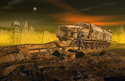 apocalyptic Earth