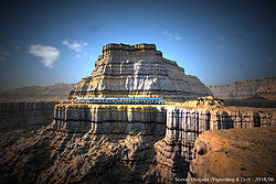 Scenic Outpost (Vignetting and Dirt)