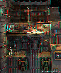 Facade II Anaglyph