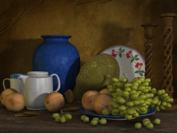 White grapes