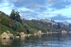 Rocky coast