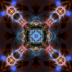 Colorful abstract