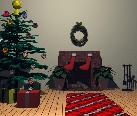 Christmas morning