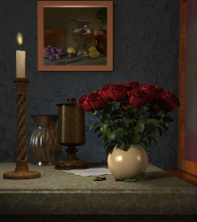 Red roses