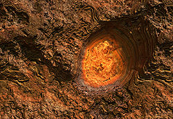 Fiery Cauldron
