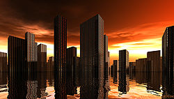 Flooded City