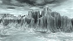 Cliffs Sketch