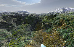 Eroded Mountains
