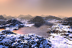 High Alpine Lake