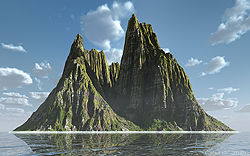 Gashed Isle