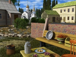 Still life in the backyard