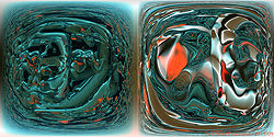 Two Sides Panorama