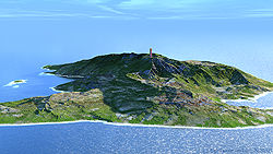 Lighthouse on Isle
