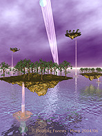 Floating Trees