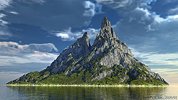 Two Peak Isle