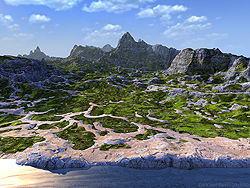 Rock and Sand