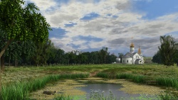 On the outskirts
