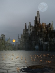 Ghost town
