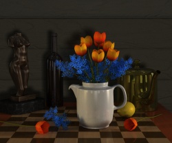 Spring still life