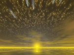 The rising of the midnight sun...