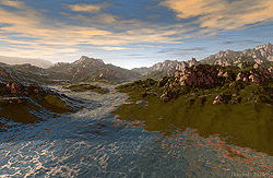Flooded