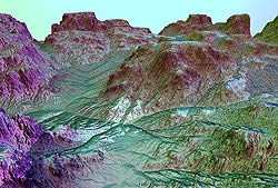 Hills Drawing