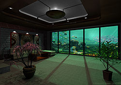 Submerged Room