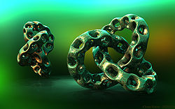 Chain Knots