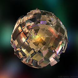 Cube Sphere