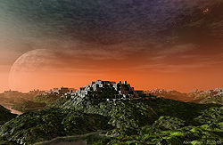 Alien Cities
