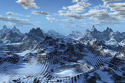 Blocky Mountains