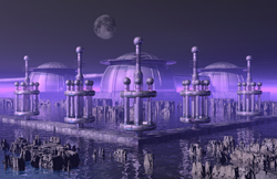 alien world