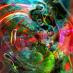 Veined Bubbles