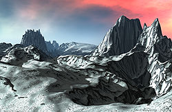 Sheer Mountains