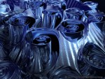 Curls (Shiney blue version)
