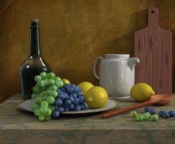 With an old bottle 2
