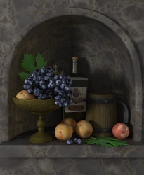 Still life in a niche 2