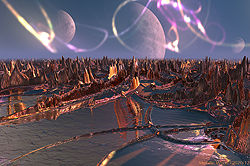 Metallic World