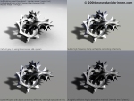 Spikey Torus Knot