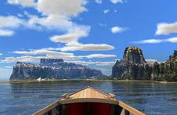 Rowing to Isle