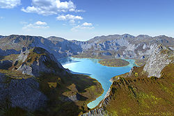 Ancient Crater